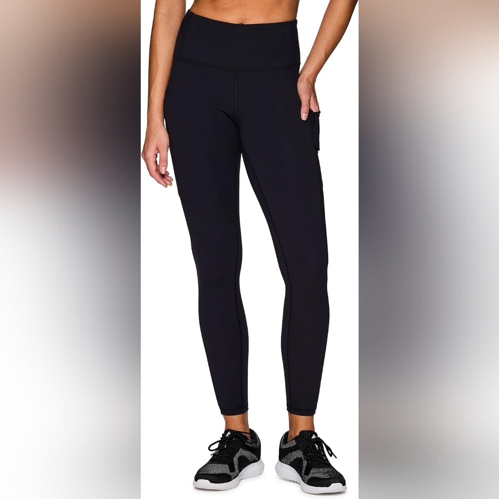 Avalanche Women's Super Soft Cargo Hiking Gym Full Length Legging with Pockets